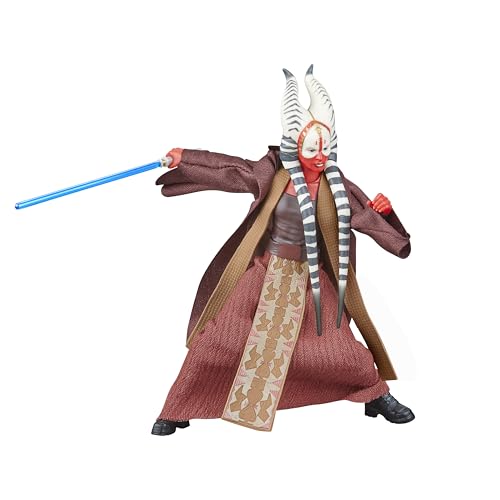 Star Wars The Black Series Shaak Ti, Star Wars: Angriff der Klonkrieger Premium...