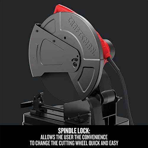 CRAFTSMAN Chop Saw, 15-Amp, 14-Inch (CMEM2500)