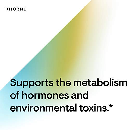 Thorne Calcium D-Glucarate - Dietary Calcium Supplement To Support Liver Health & Healthy Cholesterol Levels In A Normal Range - 90 Capsules #TOP4