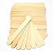 LARGE Wide Wood Wax Spatulas Applicator 6