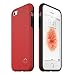 PATCHWORKS ITG Level Case for iPhone SE/5S/5 Military Grade Protection Case, Extra Protection for ITG Tempered Glass Screen Protector – Red