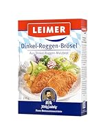 LEIMER Dinkel-Roggen-Brösel 250g - Inspriert vom bayerischen König Ludwig II. mit lockerer und zarter Struktur für einen malzigen crisp ( 1x 250g)