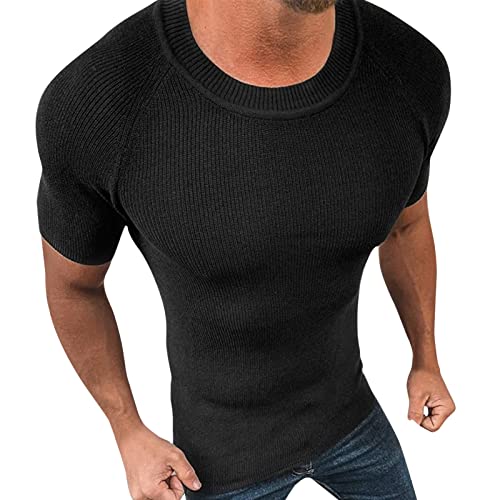 Tee shirt sport homme respirant manches courtes style vintage