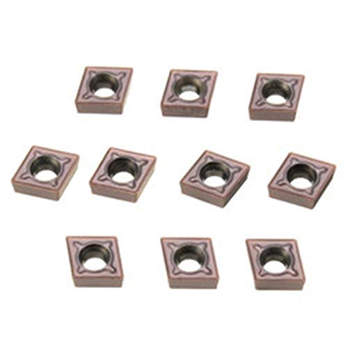 10P CCMT09T304 LF6018 Outil de tournage en carbure pour porte-outils SCLCR/L en acier inoxydable Cover