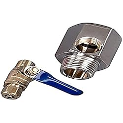 Para Que Sirve Un Equipo De Osmosis Inversa Toma de agua entrada 3/8 + llave rosca 1/4 para equipos de osmosis inversa. Toma “T” para alimentar el equipo de ósmosis inversa para conexionar a flexo y toma de agua en 3/8 con salida 1/4. Bbagua.