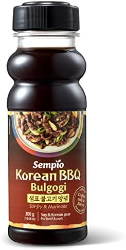 Sempio Bulgogi Marinade Korean BBQ Sauce 300g