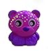 Playgro Goodnight Bear Nachtlicht und Projektor, Rosa