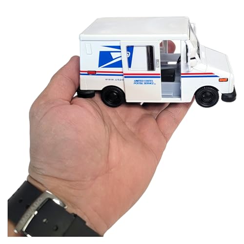 Camión de reparto US Postal Service a escala 1:36 miniatura 2