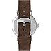 Timex x Peanuts Men's Standard 40mm Watch – Fall Silver-Tone Case Beige Dial with Tan Genuine Leather Strap