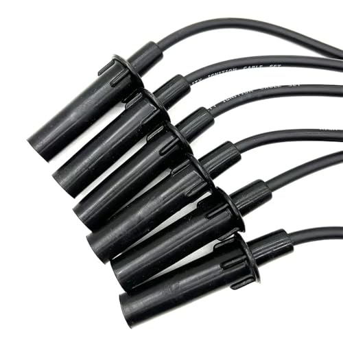 Juego de cables de encendido para bujía que optimiza el arranque de tu Caravan 2001-2007 5