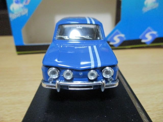 Renault 17 PH.1 Bleu N°42 Pouchelon/Dorangeon RICB 1976 1/18