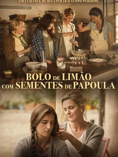 Bolo de Limão com Sementes de Papoula