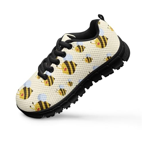 Boys Capybara Shoes Lace up Sneakers for Kids Girls Mesh Athletic Sports Shoes Lightweight Tennis Running Trainer2