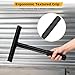 333'S Garage Door Track Anvil - Clamp-On 2-Inch Track Straightener for Vertical Roller Rails, No Removal, Quiets Noisy Doors, Heavy-Duty Garage Door Tools