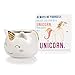 Unicorn Mug & Coaster Gift Set - Unique Hand Painted Novelty 3D Ceramic Coffee Mugs Gifts. Includes Cute Coaster With a Fun Always be a Unicorn Phrase. Cool Cup for Coffee Tea or Kitchen Bedroom Decor