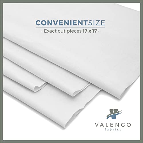 JIZK Trapos sin pelusas, 100% algodón, paño suave para camiseta, paño sin pelusas para decapar madera, hierro fundido, para limpiar, limpiar el polvo, pulir, pintar, arte, 7 juegos