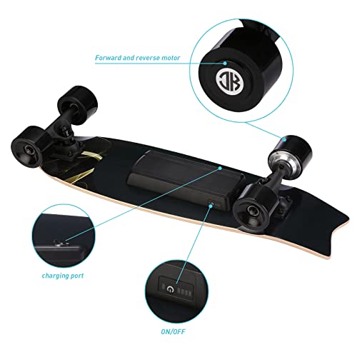 JKING Kids Electric Skateboard