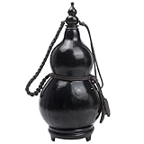 Gourd Water Bottle, Drinking Beverage Container, 30oz Natural Big Portable Flasks with Tassel Rope Medieval Japanese Style Durable for Pure Liquors Wine Hip Daily Use Outdoor Housewarming Wedding Gift