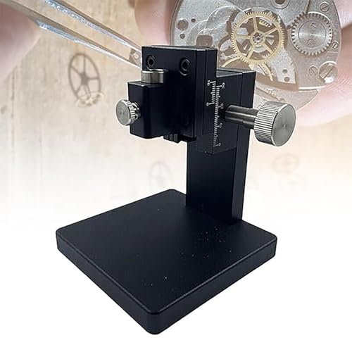 LIULIKJ Watch Hand Setting Tool, Metal Watch Repair Tool Watch Hand Pusher Fitting, Metal Watch Hand Presser Practical Convenient Sturdy Watch Making Equipment for Watch Repairing Workers