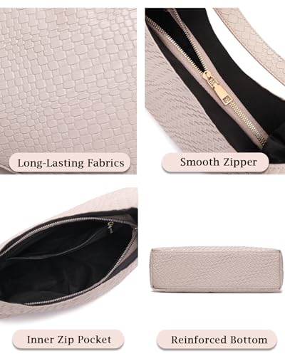 Bolso Tote de Cuero para Mujer, Vegano, Grande y Cómodo miniatura 5