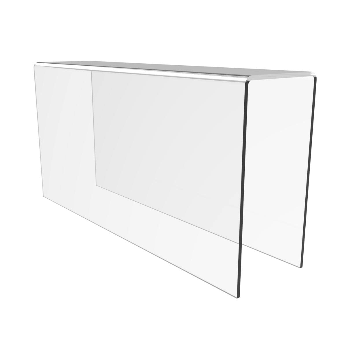 Clear Acrylic Riser Display Stand (W100 D200 H150 T4)