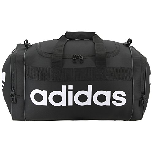 Adidas Originals Originals Santiago Duffel, Black, One Size #TOP2
