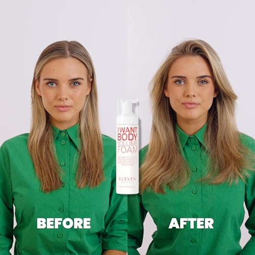 image for ELEVEN AUSTRALIA I Want Body Volume Foam - Lightweight Mousse for Full