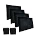 96 Pack Acoustic Panels Soundproof Studio Foam for Walls Sound Absorbing Panels Sound Insulation Panels Wedge for Home Studio Ceiling, 1" X 12" X 12", Black(96PACK, BLACK)