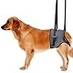Hundehebegeschirr, Weiche Hunde Tragehilfe, Verstellbare Gehhilfe, Hundestützgeschirr für die Hinterbeine, Hundetragegurt, Sicherheitsunterstützung für behinderte, verletzte oder ältere Hunde(XL)