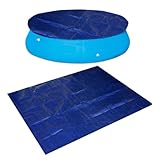 Couverture de piscine : empêche la pluie de pénétrer dans , tapis de couverture de piscine