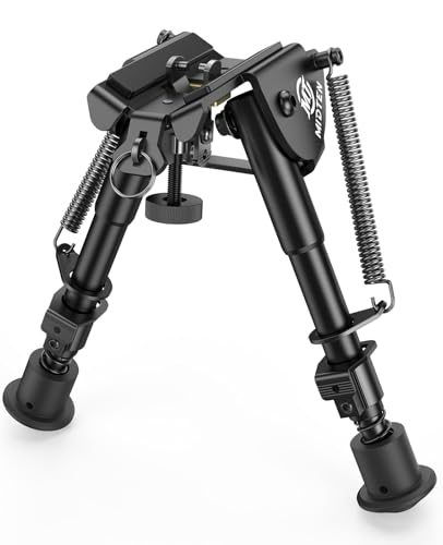 MidTen Rifle Bipod 6-9 Inches, Lightweight...