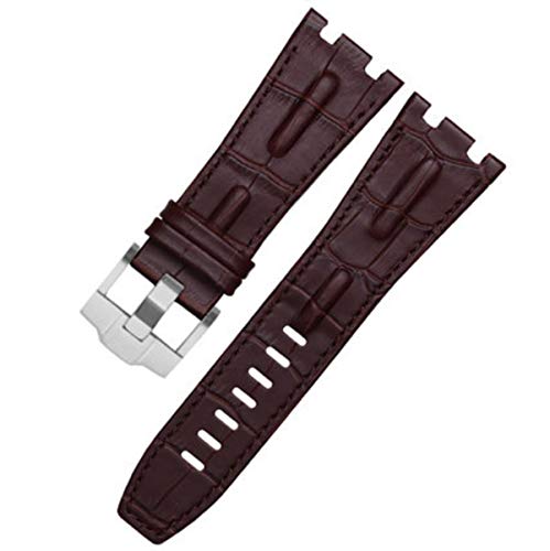 [Richie Strap]rvxg rvoh J[tU[ ėpU[xg t28mm Kp: Royal Oak Offshore Chrono I[f}sQ AP26470 AP26133 C I[N () (uE+uE