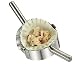 Home Servz Food Grade 304 Stainless Steel Ravioli Maker Pierogi Dumpling Mold - Dough Press Cutter - Pie Crimper Kitchen Wrapper Pastry Tool（5 inch）