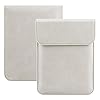 HoYiXi Custodia a Tasca per 6.8” Kindle Paperwhite 11a Generazione 2021/Kindle Paperwhite Signature Edition 2021/Kindle 2019 Custodia Sleeve per 6 – 6.8” Kindle Kobo E-reader E-book, Argento