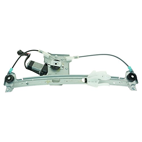 Image of TRQ Rear Left Power Window Regulator & Motor Assembly Drivers Side Compatible with 2005-2009 Buick Lacrosse
