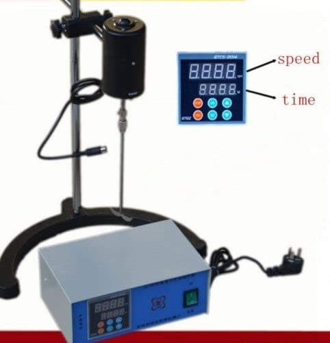 Precision Force Electric Mixer Laboratory Mixer Tetrafluoroethylene Stirring