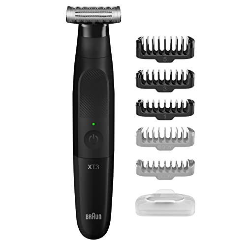 Rasoir électrique Braun Series X XT3200 hybride et tondeuse à barbe homme