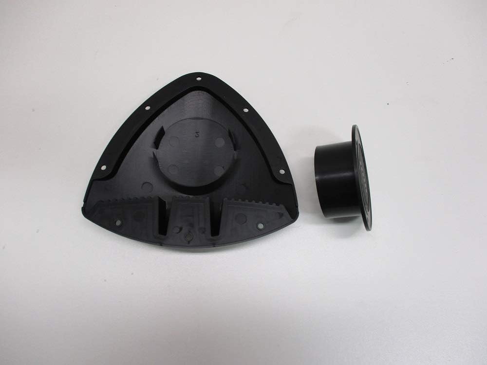 CTW Unique Black Aero Design RV ATV Cycle Truck Cargo Work Trailer Side Air Vent