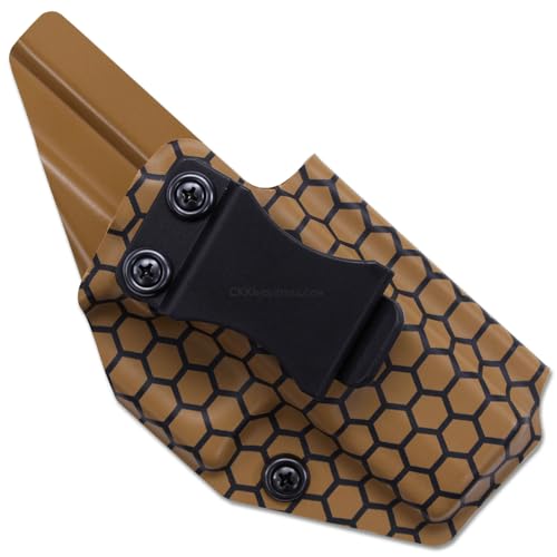 Image of KYDEX Thermoform Sheet - (Honeycomb Camo) - (Desert Fox /Black) - (12in x 12in) - (1 Sheet) - (for Holster Making, Cosplay, Hobby) - (USA Made)