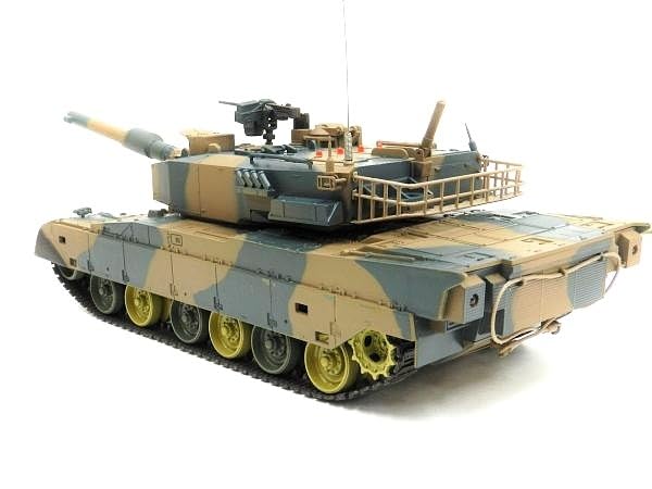 Amazon.co.jp: ヘンロン 2.4GHz 1/24 戦車ラジコン 陸上自衛隊 90式
