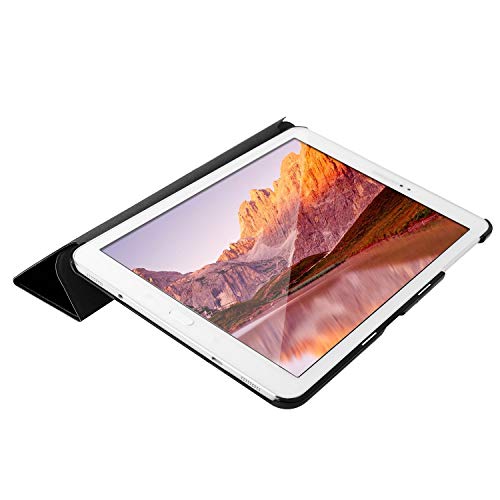 JETech Funda Compatible con Samsung Galaxy Tab S2 8,0", Carcasa con Soporte Función, Auto-Sueño/Estela, Negro