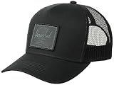 Herschel Herren Avery Baseballkappe, schwarz, Einheitsgröße