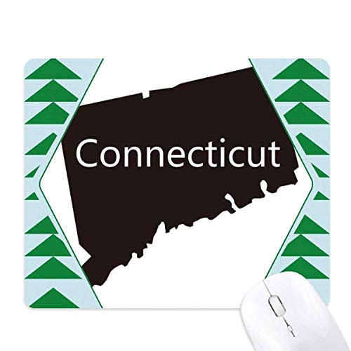 Tapis de souris green pine tree idéal pour un espace de travail zen et productif à la maison