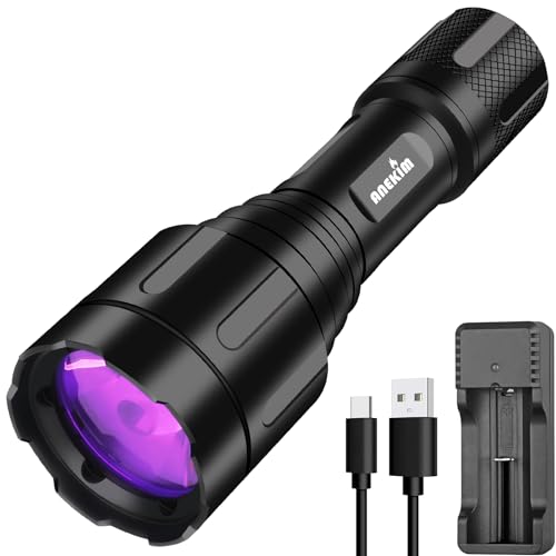 ANEKIM Blood Tracking Light for Deer,Blood Tracking Flashlight High Definition -Deer Hunt Blood Trail Flashlight Gifts K1 Hunting Accessories for Mens