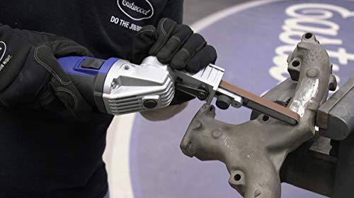 Eastwood 31672 Electric Mini Belt Sander | Robust 5.3 Amp Motor | Sanding And Grinding Tool | Lightweight Aluminum Body thumb #5