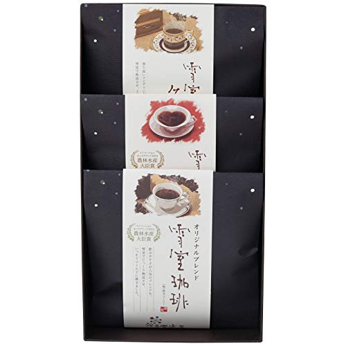 鈴木コーヒー 雪室珈琲 セット REGULAR (EYR-30) 150g×3