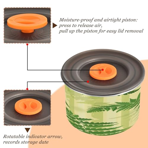 Contenedor al vacío para café Qilmy 17oz acero inoxidable miniatura 4