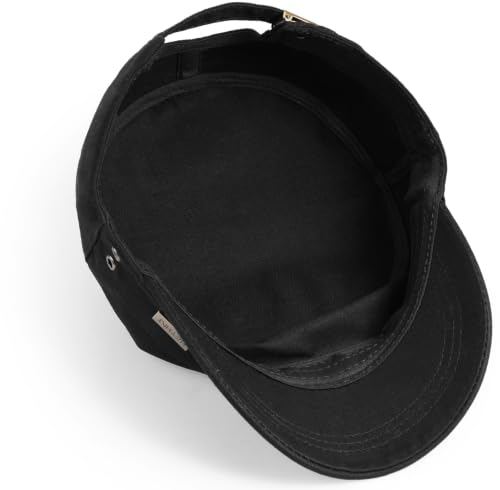 Image of Unisex Basic Cadet Army Caps Everyday Military Style Hat