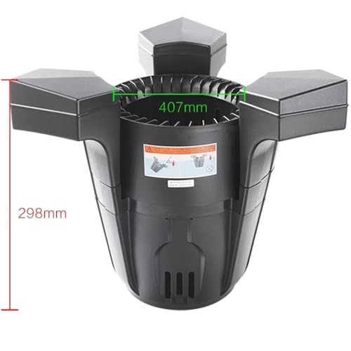 Limpiador automático de estanque con skimmer 4200L/h miniatura 4