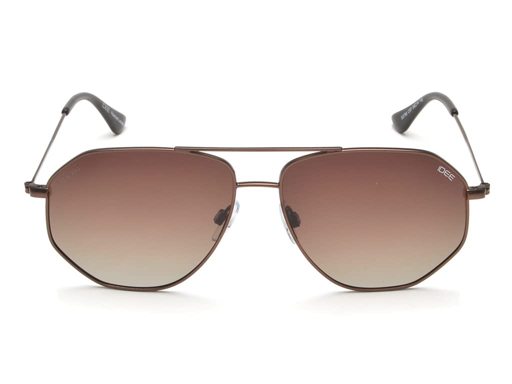 IDEE Gafas de sol para hombre, 100 % protegidas contra rayos UV